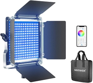 neewer 660 rgb led light with app control amazon promo coupon code