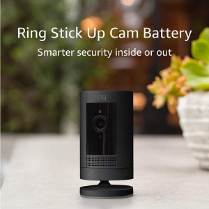 ring stick up cam battery hd security camera coupon code