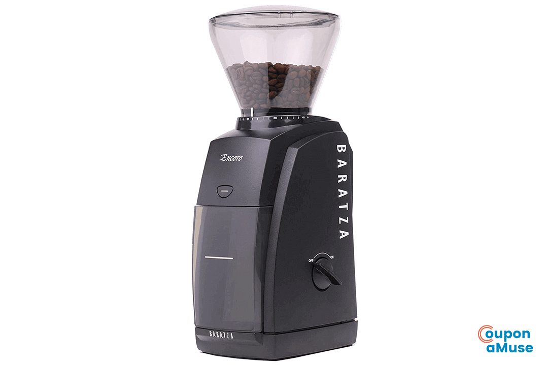 baratza encore conical burr coffee grinder review