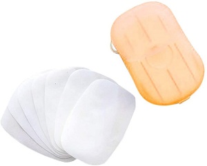 morecon disposable hand washing tablet travel carry toilet soap paper on amazon