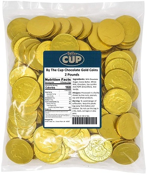 by the cup easter basket chocolate gold coins amazon coupon