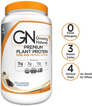 growing naturals rice protein powder amazon coupon