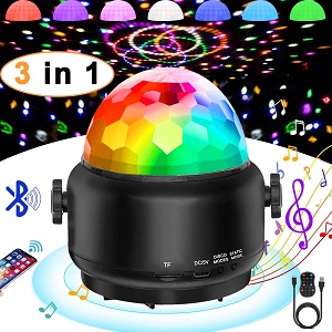 disco lights bluetooth speaker amazon coupon