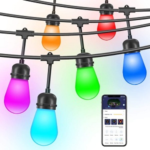 outdoor string lights amazon coupon code