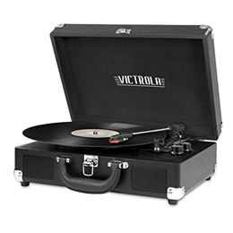 Victrola Vintage 3-Speed Bluetooth Portable Record Player