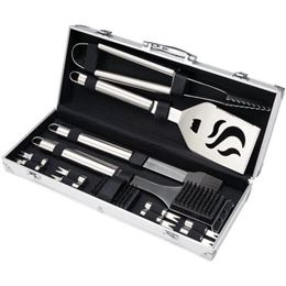 Cuisinart Deluxe Stainless Steel 14-Piece Grill Set