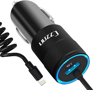best car charger for iphone amazon