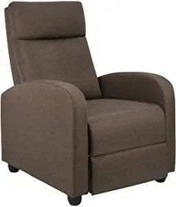 jummico fabric recliner chair