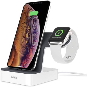 belkin powerhouse charge dock for apple watch iphone amazon