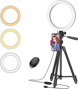 aptoyu selfie ring light amazon promo code
